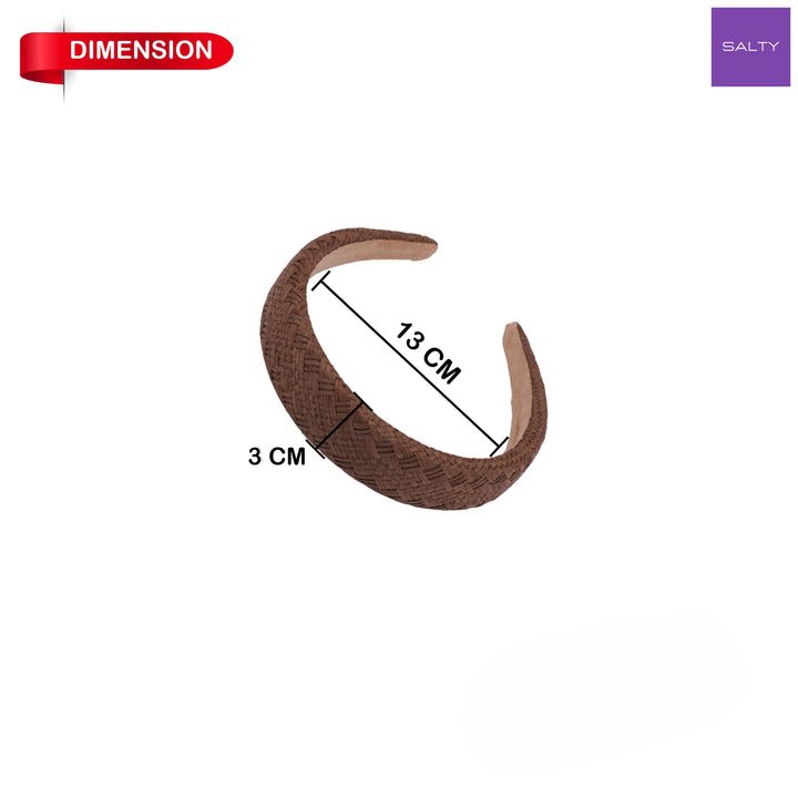 Cocoa SnugPop Hair Band