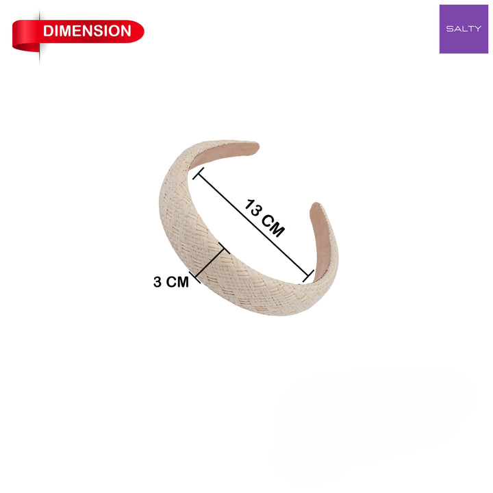 Snow SnugPop Hair Band