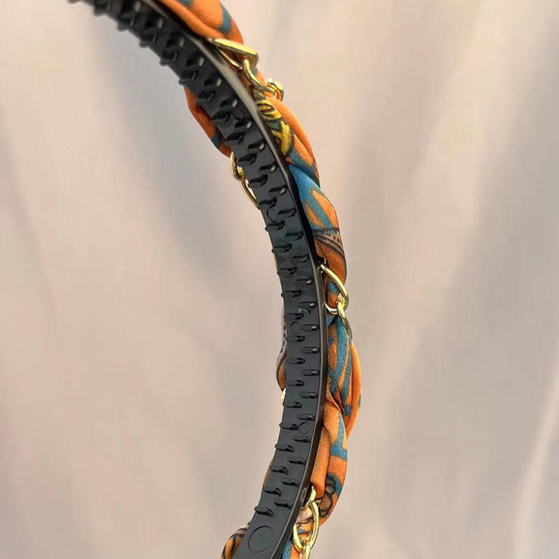 Rust Bow Hair Band