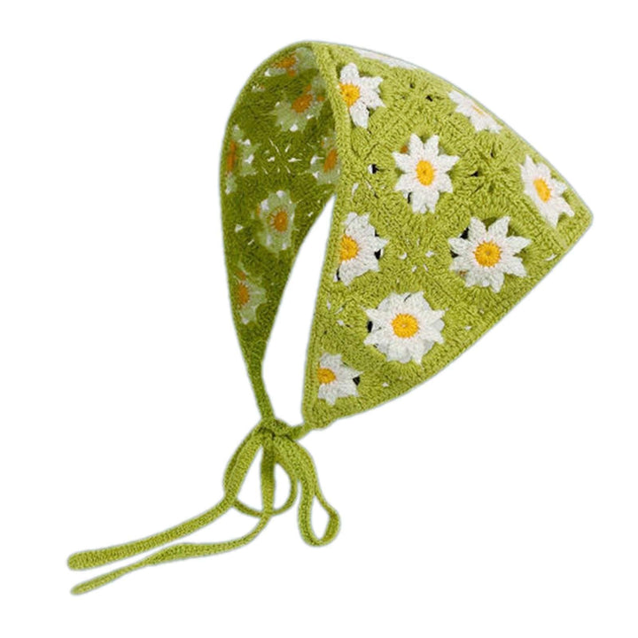 Daisy Sage Hair Bandana