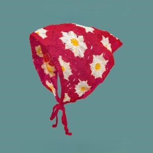 Ruby Daisy Hair Bandana