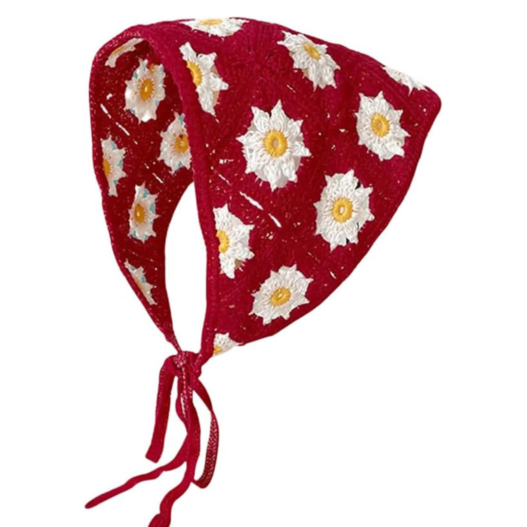 Ruby Daisy Hair Bandana