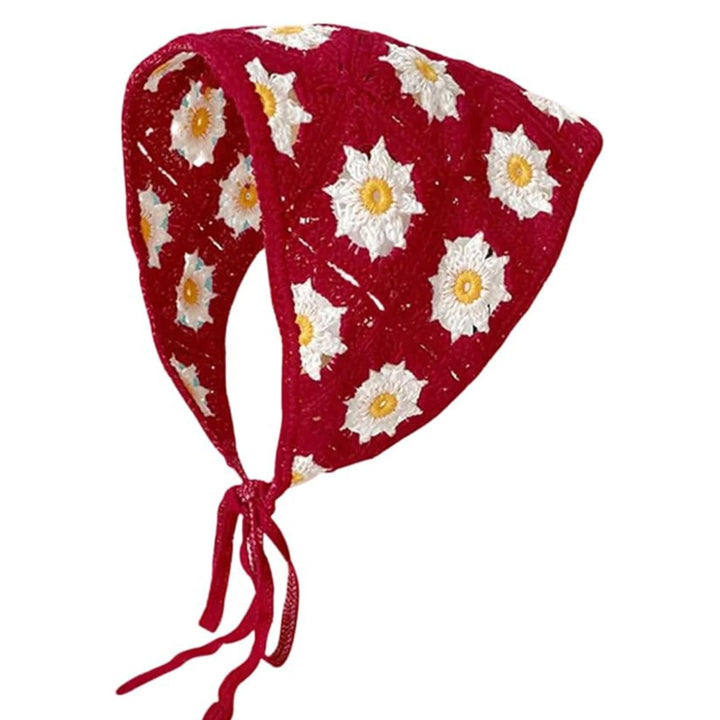 Ruby Daisy Hair Bandana