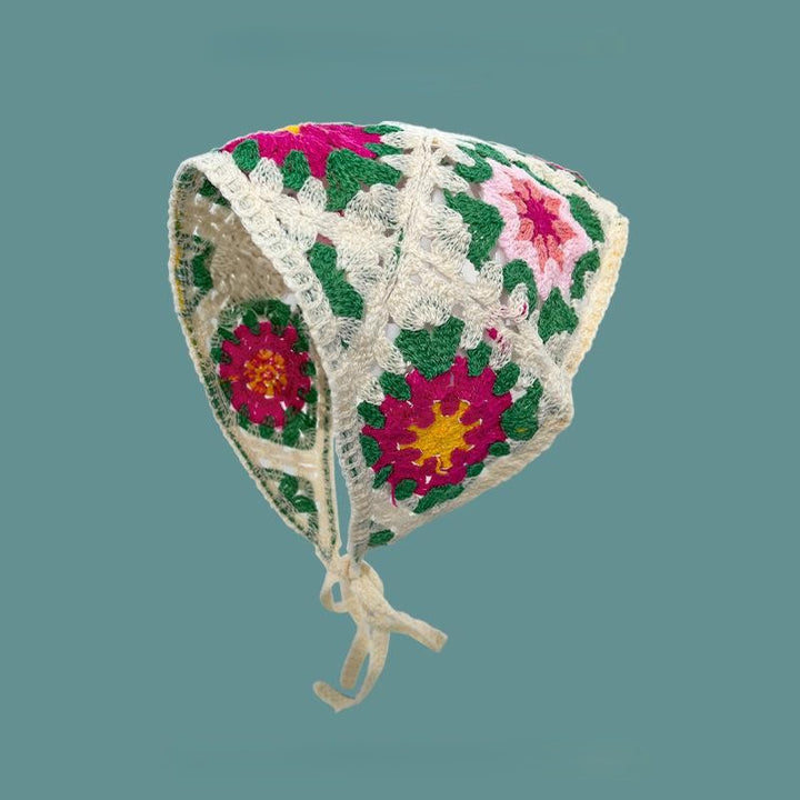 Fuchsia Garden Hair Bandana