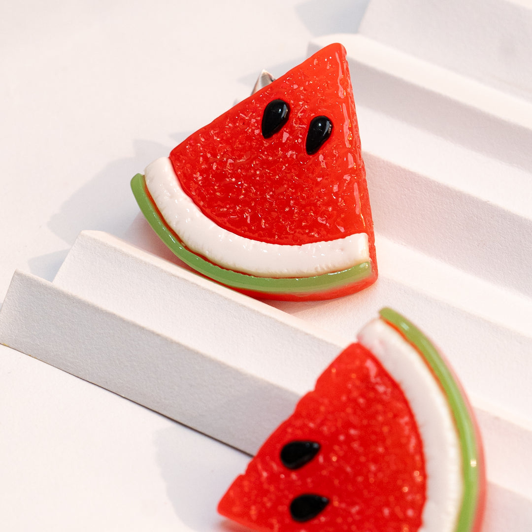 Watermelon Pop Hair Pins