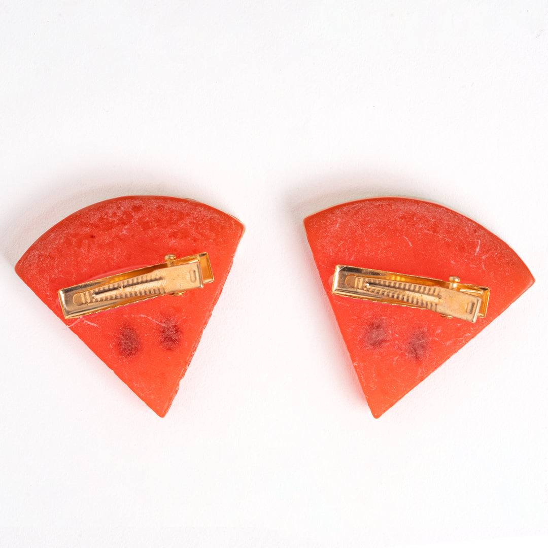 Watermelon Pop Hair Pins