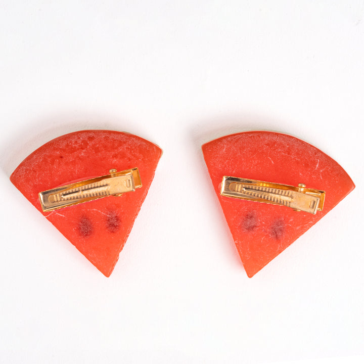 Watermelon Pop Hair Pins