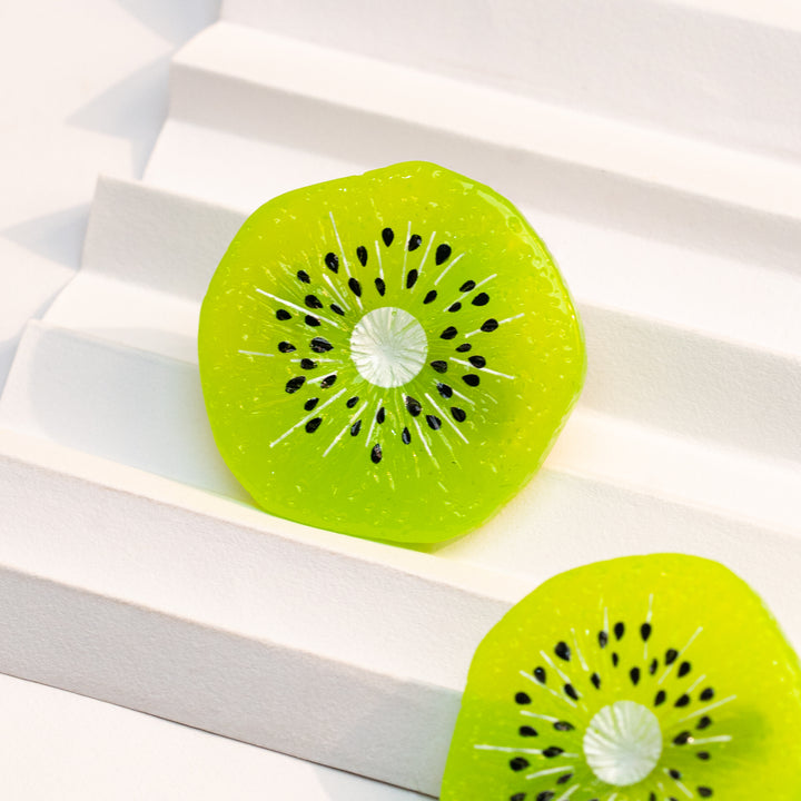Kiwi Pop Hair Pins