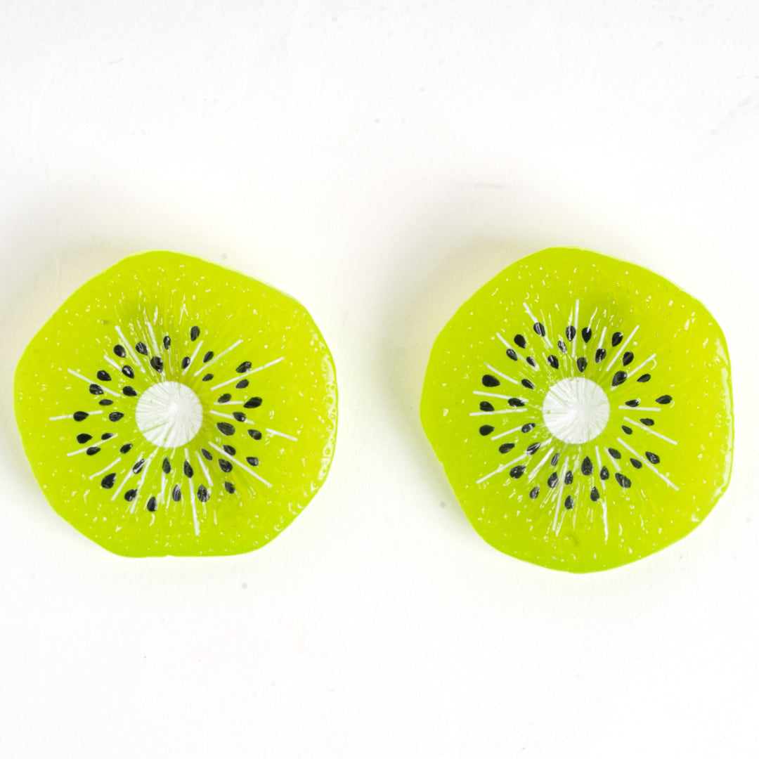 Kiwi Pop Hair Pins