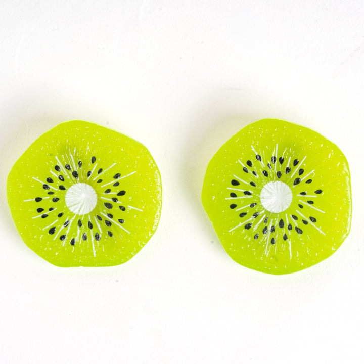 Kiwi Pop Hair Pins