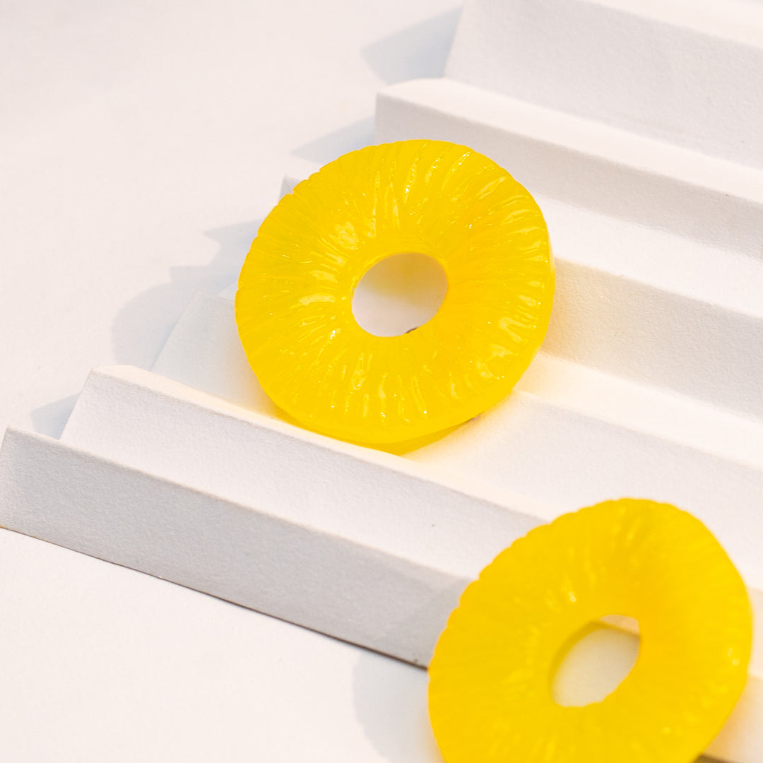 Pineapple Pop Hair Pins
