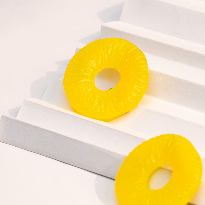 Pineapple Pop Hair Pins