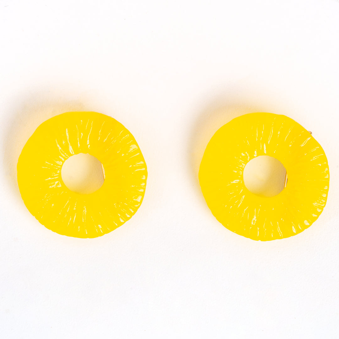 Pineapple Pop Hair Pins