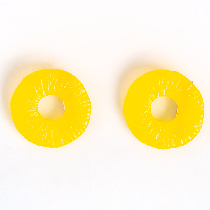 Pineapple Pop Hair Pins