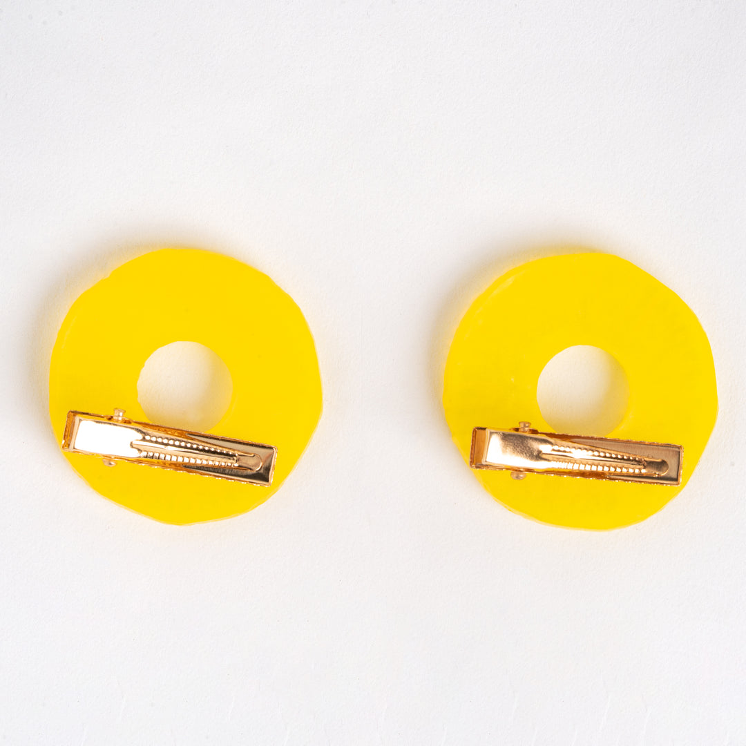 Pineapple Pop Hair Pins