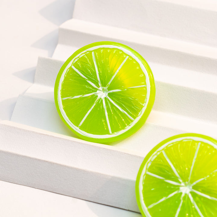 Lime Pop Hair Pins