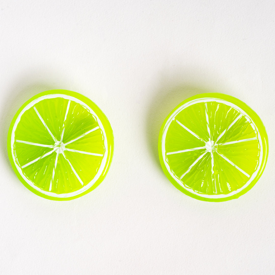 Lime Pop Hair Pins