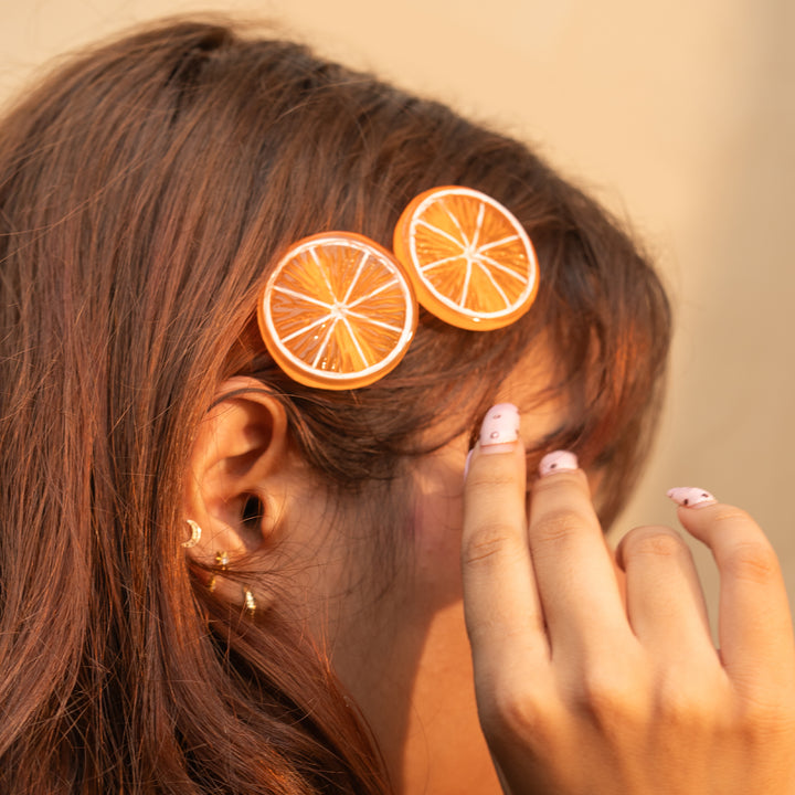 Citrus Pop Hair Pins