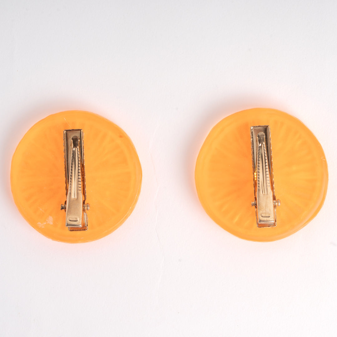 Citrus Pop Hair Pins