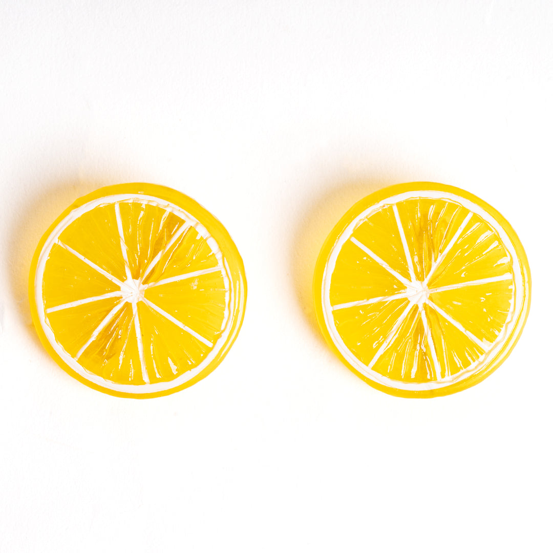 Lemon Pop Hair Pins