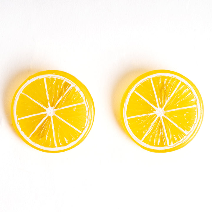 Lemon Pop Hair Pins