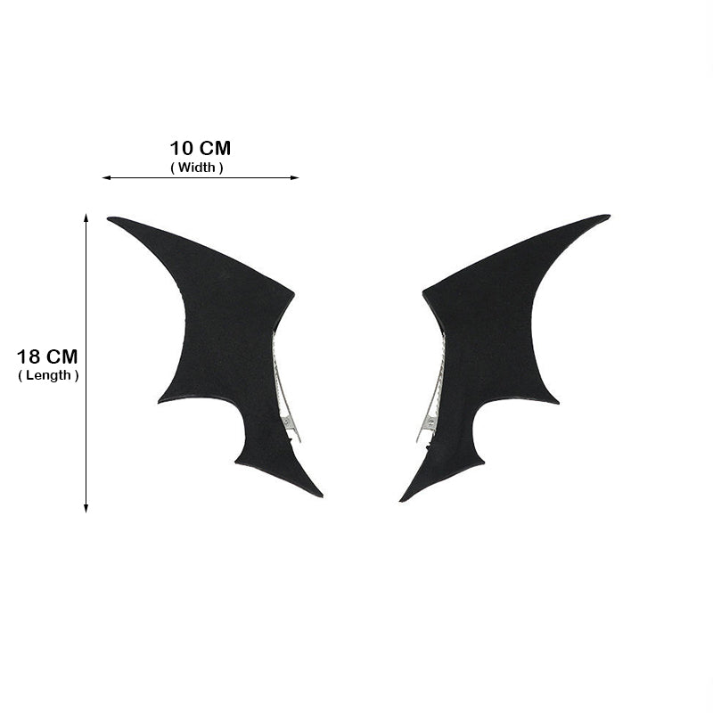 Nightfang Bat Wing Hair Pin
