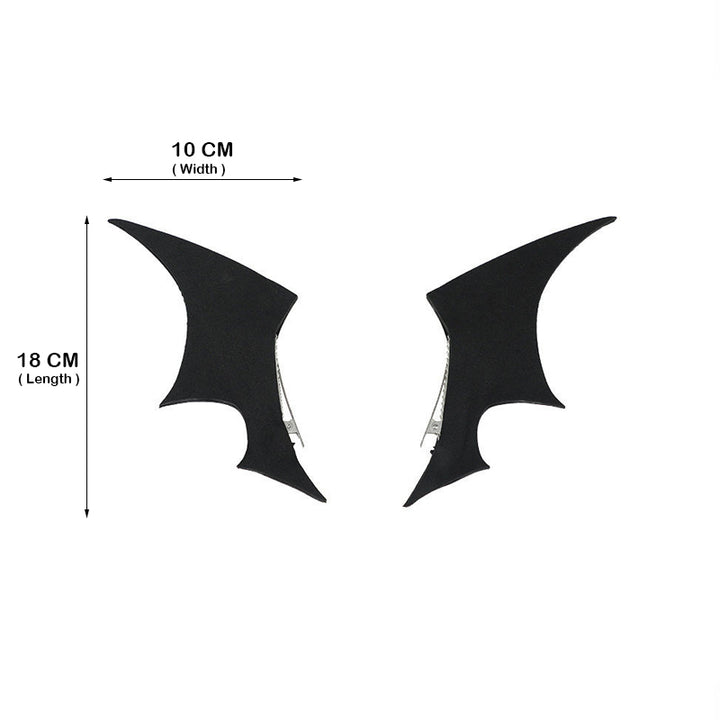 Nightfang Bat Wing Hair Pin