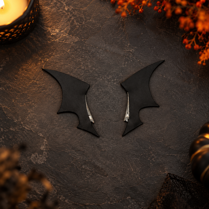 Nightfang Bat Wing Hair Pin
