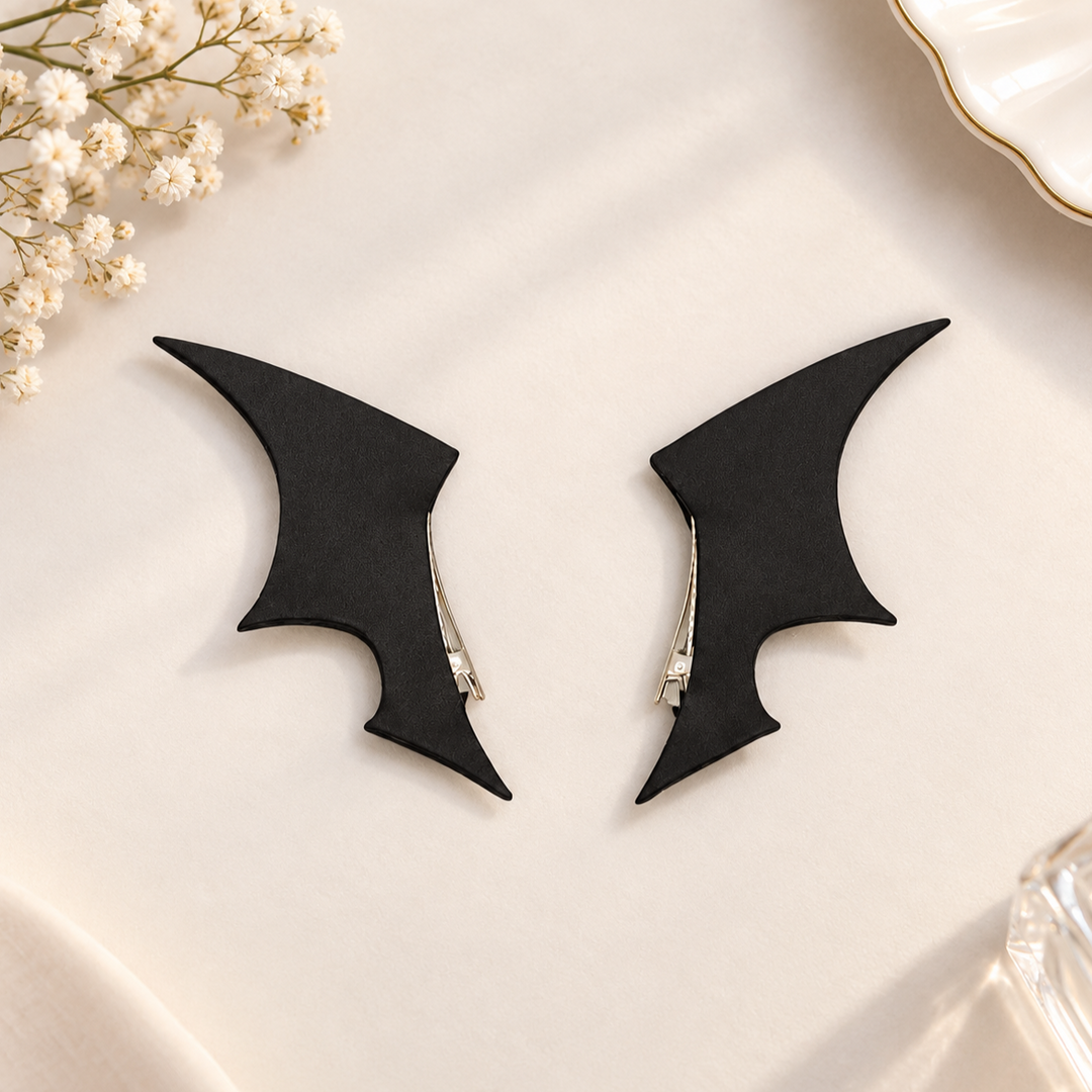 Nightfang Bat Wing Hair Pin