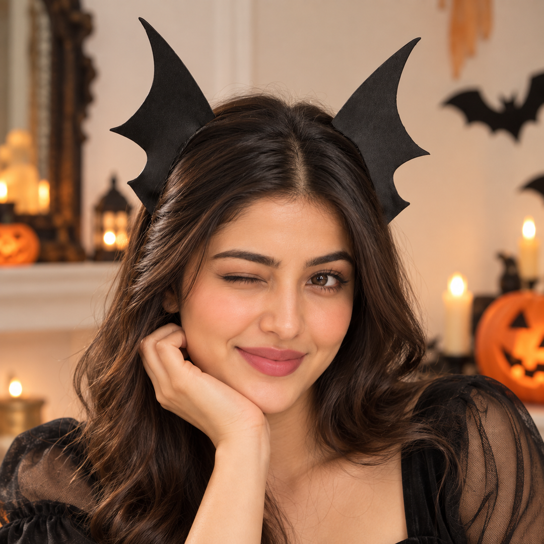 Nightfang Bat Wing Hair Pin