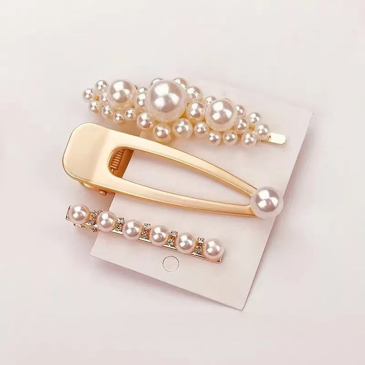 Pearl Grace Hair Clip Set