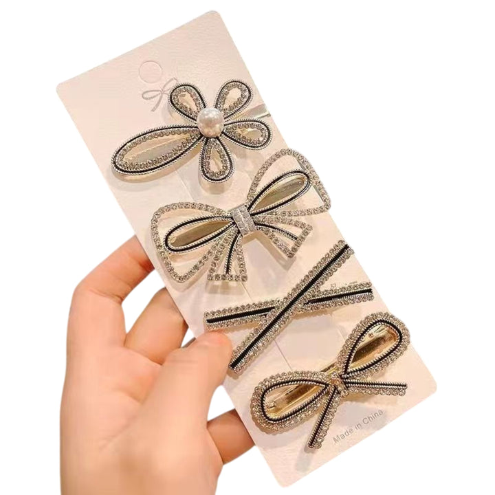 Set of 4 Bow Pins