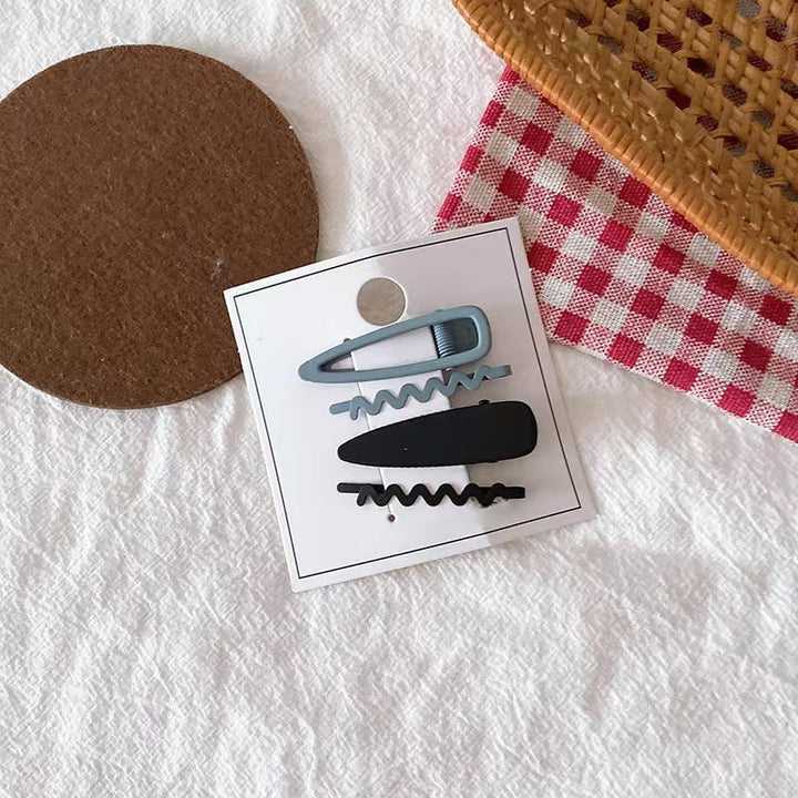 Black Duo Hair Clips