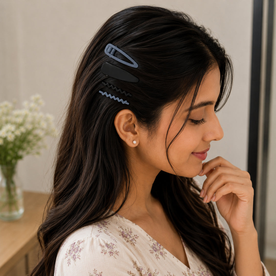 Black Duo Hair Clips