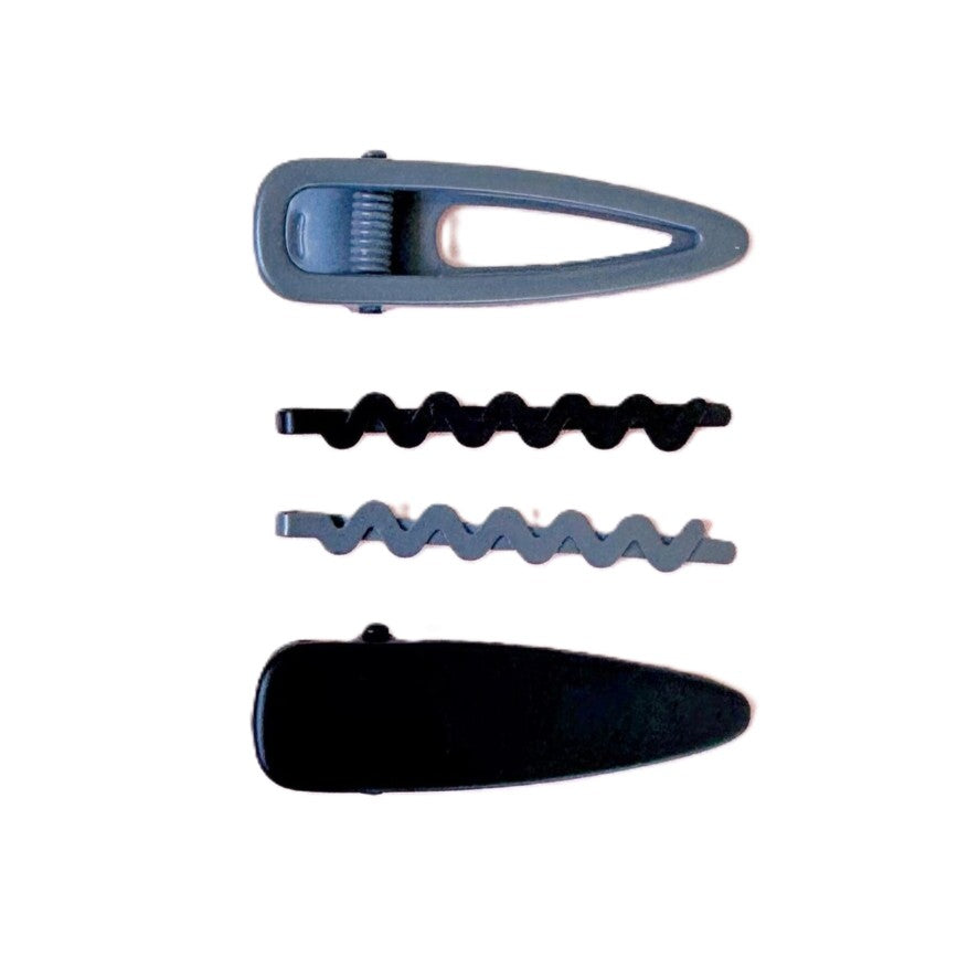 Black Duo Hair Clips