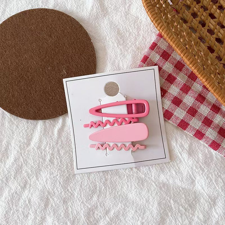 Pink Duo Hair Clips