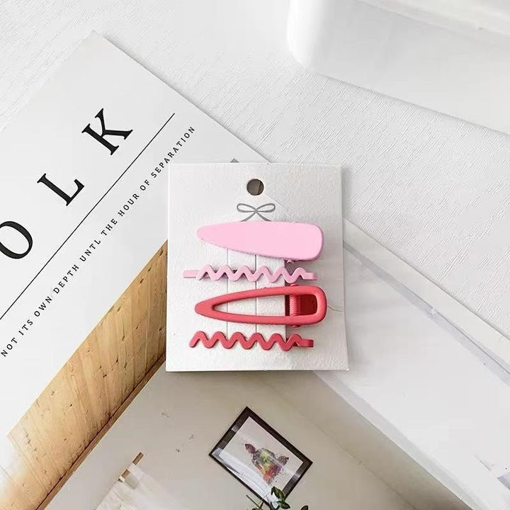 Pink Duo Hair Clips