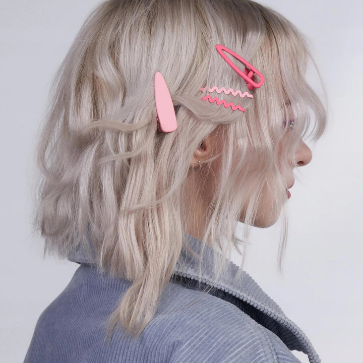 Pink Duo Hair Clips
