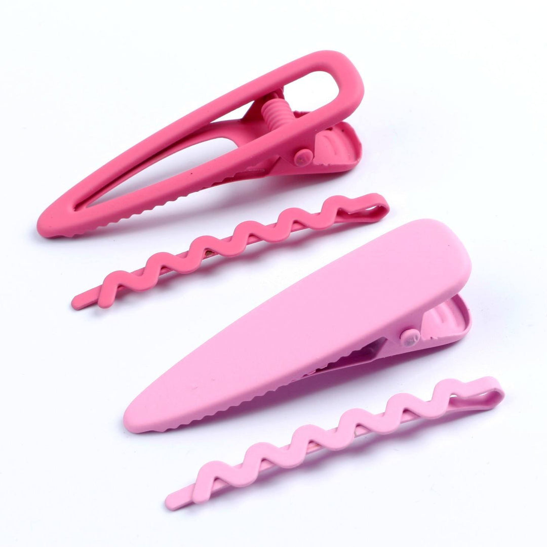 Pink Duo Hair Clips