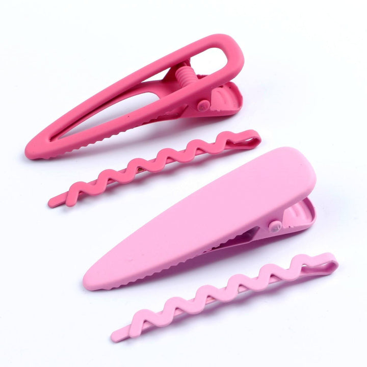 Pink Duo Hair Clips