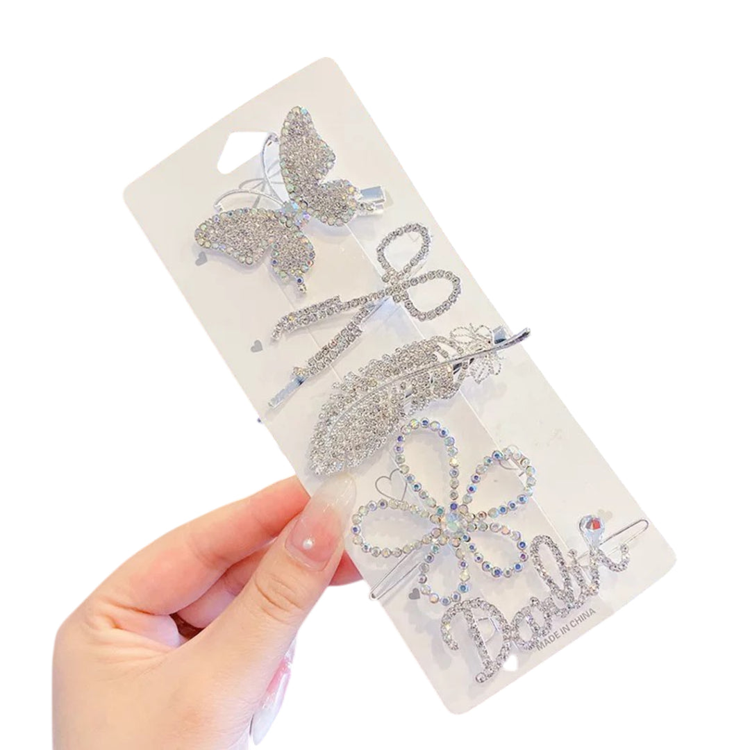 Set of  5 Lilo Hair Pins