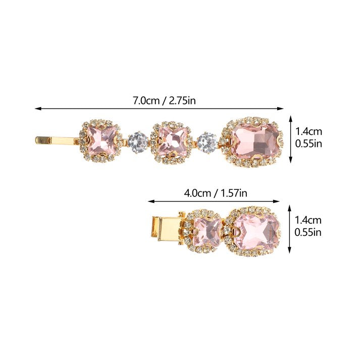 Blush Pearl Hair Pins