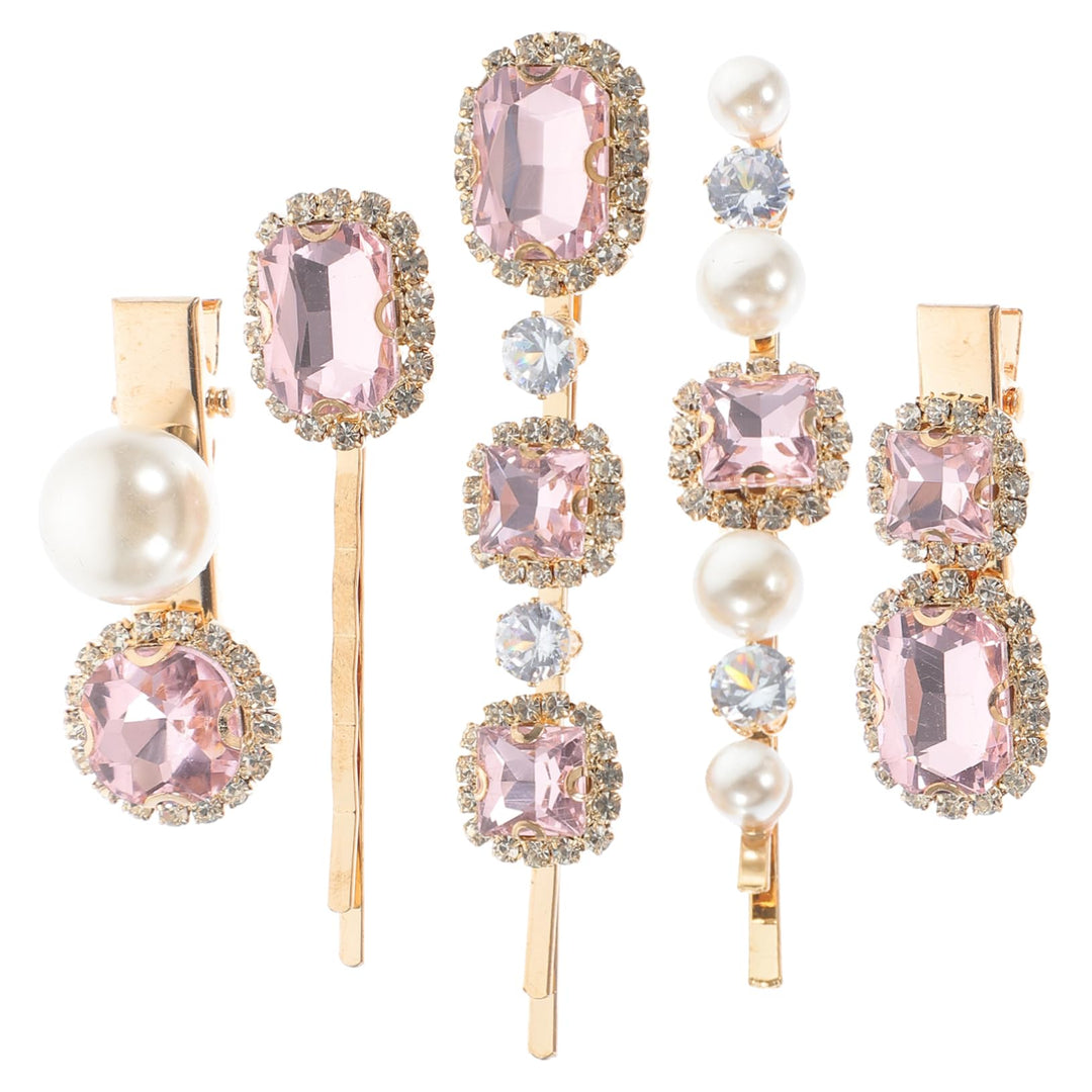 Blush Pearl Hair Pins