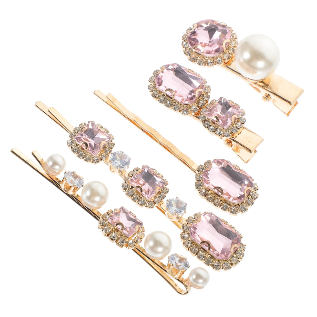 Blush Pearl Hair Pins