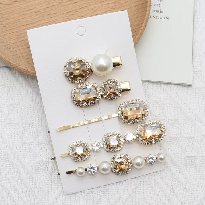 Champagne Pearl Hair Pins