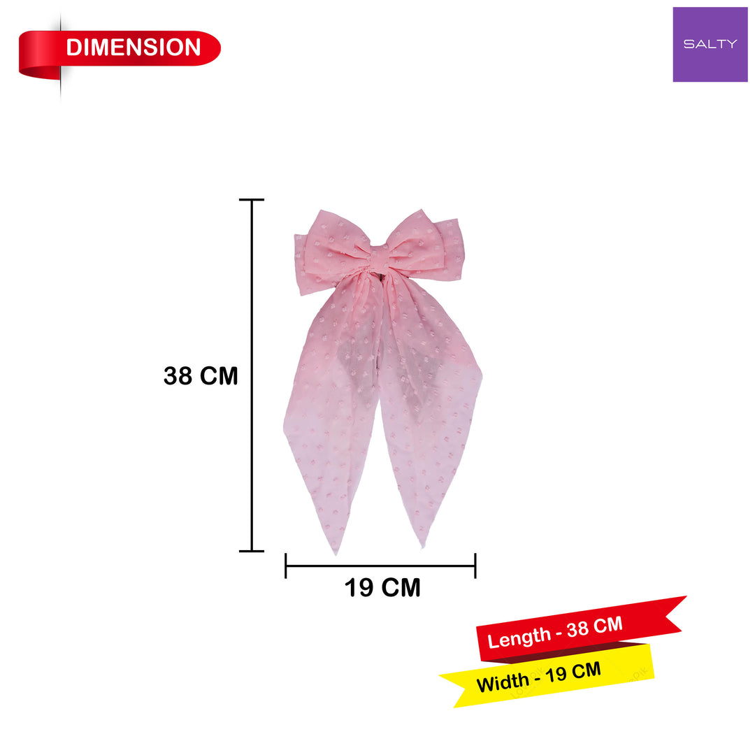 Chiffon Hair Clip