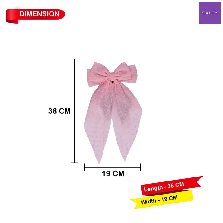Chiffon Hair Clip