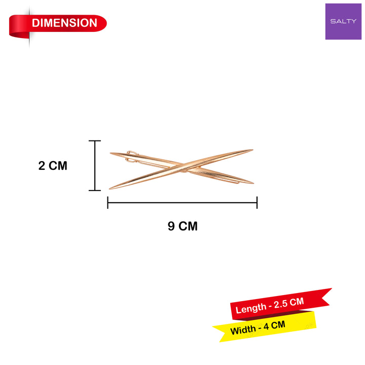 Crux Hair Clip