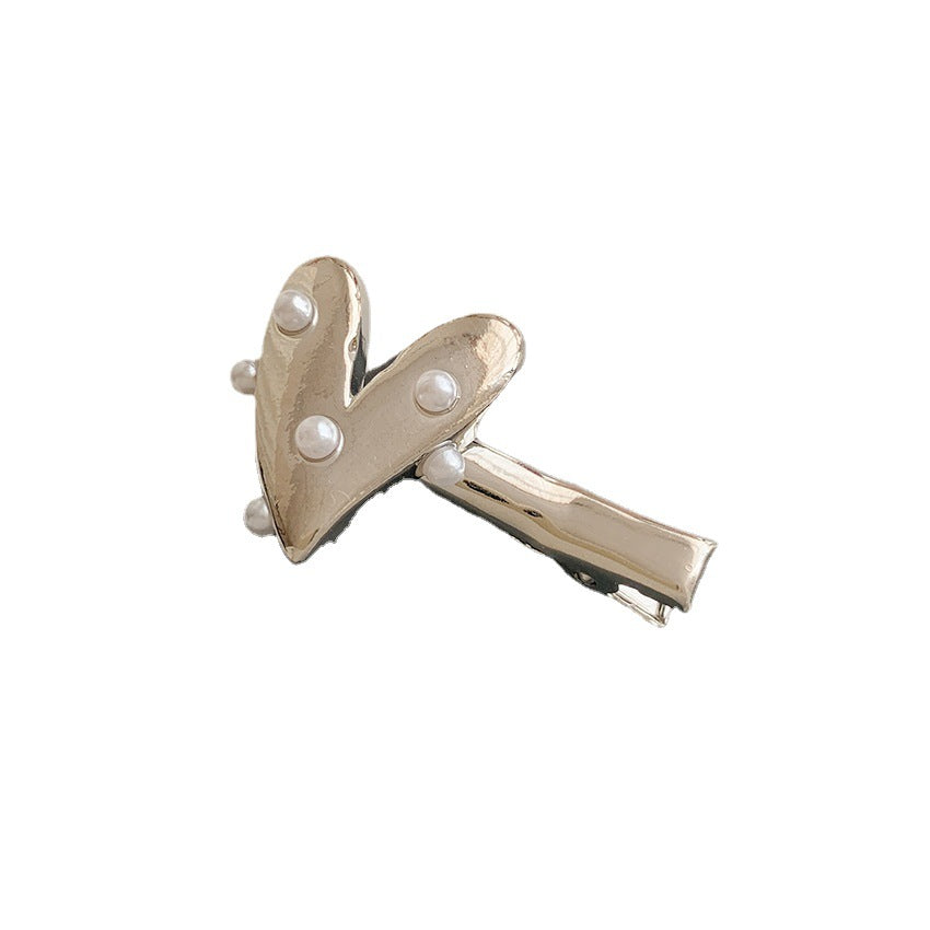 Love Again Silver Pin