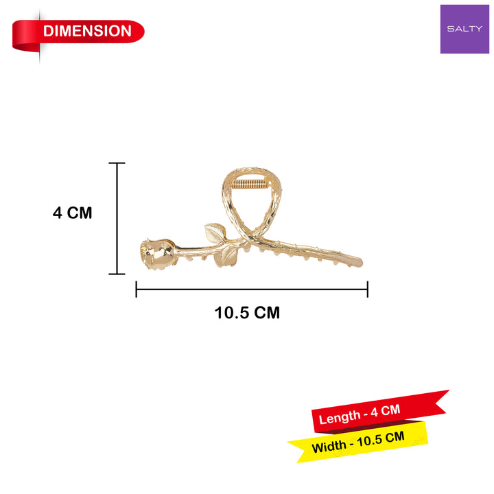 Garden Haze Gold Clip